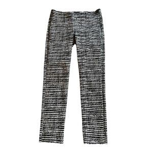 Derek Lam Abstract Print Pants, IT 40/Small
